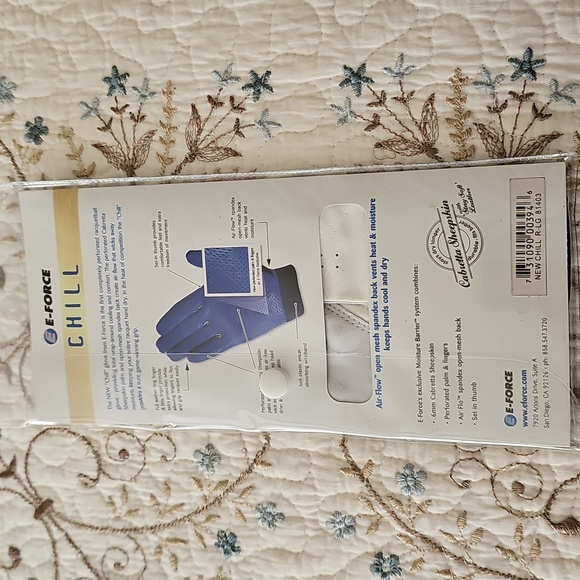 E-FORCE Chill Racquetball Glove Large Right Handed NWT - Picture 4 of 9